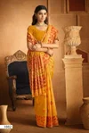 Madhu Bani Linen By Saroj Fancy Modal Linen Saree
